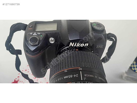Nikon D70s DSLR Dijital Fotoğraf Makinesi Fiyatları & Modelleri