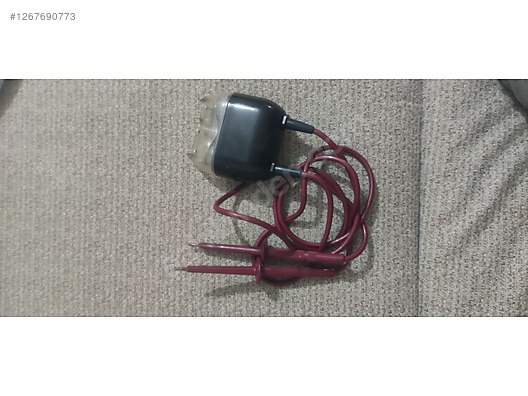 Used & Brand New Items / Electronics / Diagnostic & Test Devices / Voltage Tester