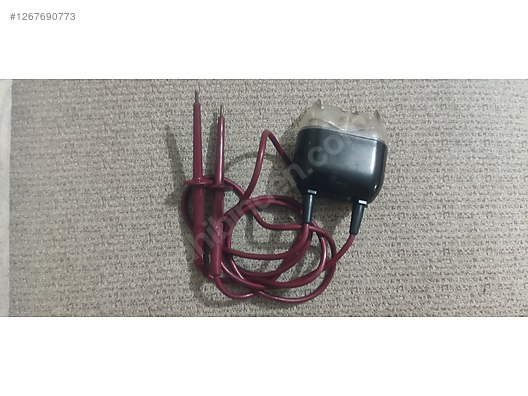 Used & Brand New Items / Electronics / Diagnostic & Test Devices / Voltage Tester