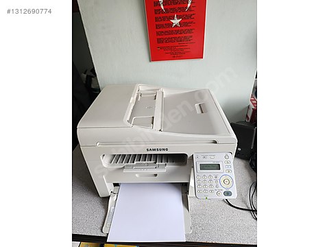 Yazıcı / SAMSUNG SCX-3405F LAZER JET YAZICI&FOTOKOPİ&TARAYICI
