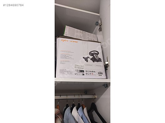 Used & Brand New Items / Gaming & Gamers Exclusive / Gaming Equipment / PC Game Racing Wheels