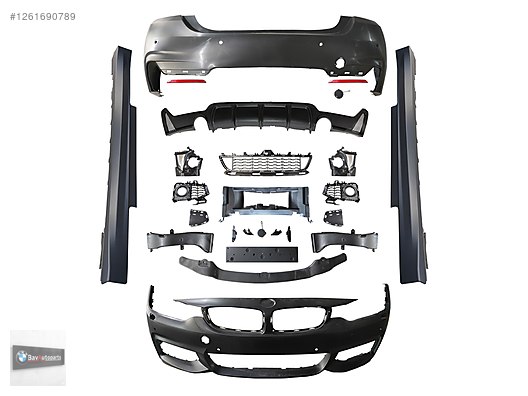 BMW F32 M TECH GÖVDE KİTİ BODY KİT SET 2013-20 #1261690789
