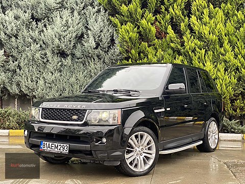 KURT OTOMOTİV' DEN 2011 RANGE ROVER