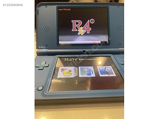 Nintendo DSİ XL Mavi on sahibinden.com - 1333690846