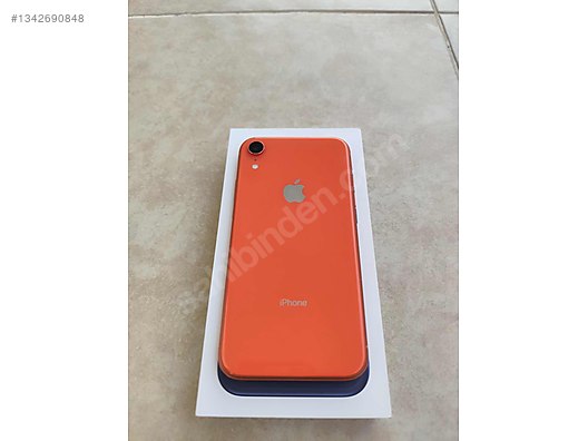 Apple / iPhone XR / iPhone XR 64 GB Turuncu on sahibinden.com