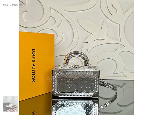 Louis Vuitton Valisette Tresor Ski İthal Ürün - Louis Vuitton