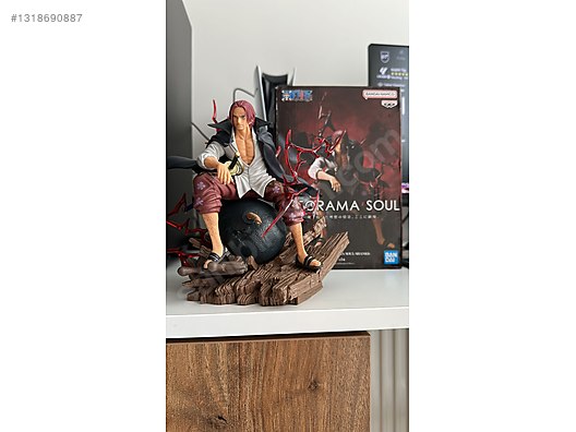 One Piece Akagami No Shanks Theorama Soul Figür - Aksiyon