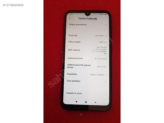 Used & Brand New Items / Cell Phones & Accessories / Cell Phones / Xiaomi / Mi Play