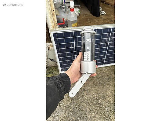 İkinci El ve Sıfır Alışveriş / Bahçe & Yapı Market / Yapı Malzemeleri / Isıtma / Güneş Enerjisi Sistemi