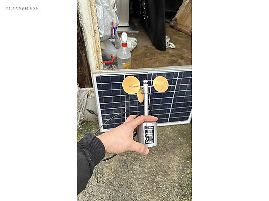 İkinci El ve Sıfır Alışveriş / Bahçe & Yapı Market / Yapı Malzemeleri / Isıtma / Güneş Enerjisi Sistemi