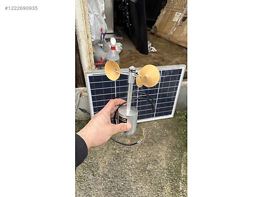Güneş Enerjisi Sistemi - ÇOK UCUZA ANAMOMETRE RÜZGAR VE GÜNEŞ ENERJİSİ