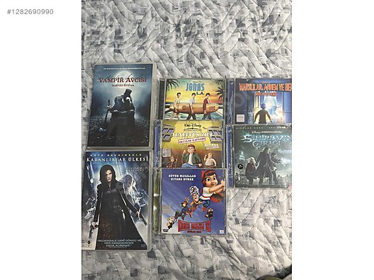 Toptan Film ve Çizgi Film CD/DVD - Yabancı DVD Filmler sahibinden
