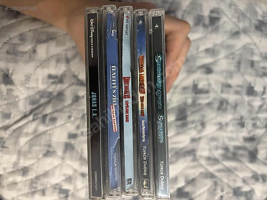 Toptan Film ve Çizgi Film CD/DVD - Yabancı DVD Filmler sahibinden