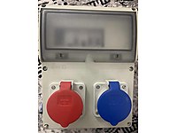 Trifaze istenirse monofaze kombinasyon panosu (elektrik panosu) #1280691026