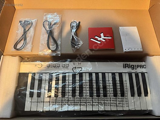 Irig Keys Pro - 37 Tuş Midi Klavye - MIDI Klavye ve Diğer