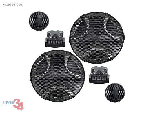 Hoparlör / Komponent / Hertz ESK-165.5 2-Way Component System