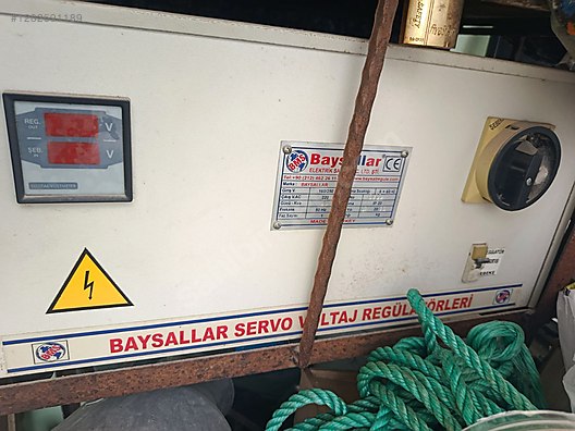 İkinci El ve Sıfır Alışveriş / Bahçe & Yapı Market / Yapı Malzemeleri / Elektrik Tesisatı / Regülatör