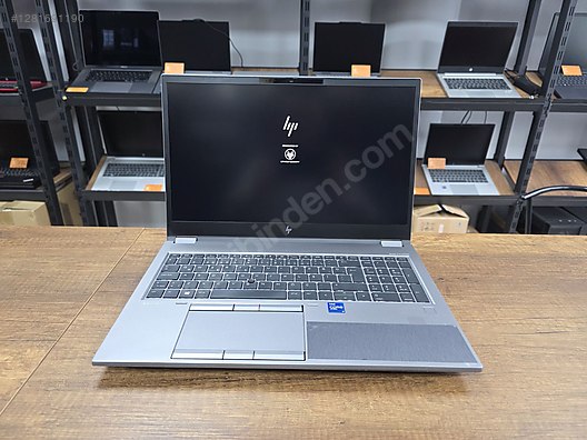 HP / HP ZBOOK FURY 15 G8 İ7 11800H 16/512 T1200 PİL %70 sahibinden
