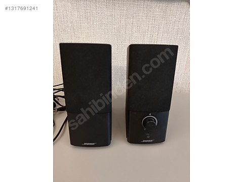 Bose Companion II hoparlör sahibinden.comda - 1317691241