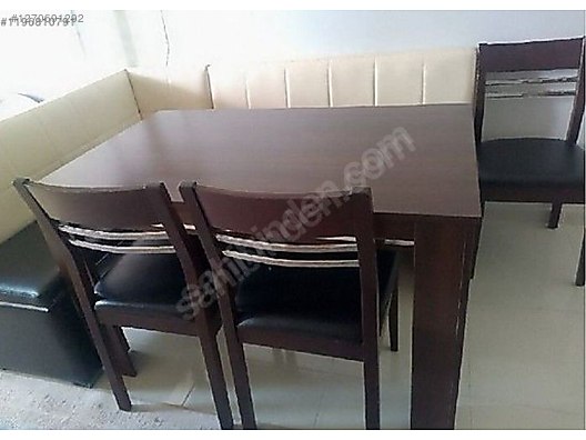 İkinci El ve Sıfır Alışveriş / Ev Dekorasyon / Mobilya / Mutfak / Mutfak Masası