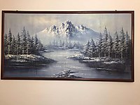 yağlı boya antika tablo