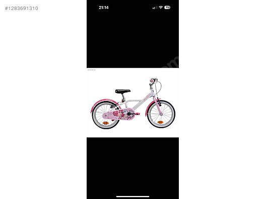 İkinci El ve Sıfır Alışveriş / Spor / Bisiklet / Çocuk Bisikleti