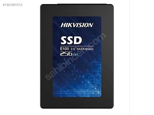 Hikvision SSD 256GB sahibinden.comda - 1321691312