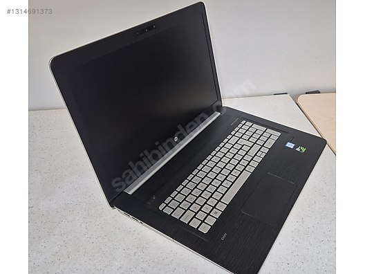 HP / HP ENVY 17-r100nt Intel Core i7-6700HQ 16GB RAM 500GB SSD on