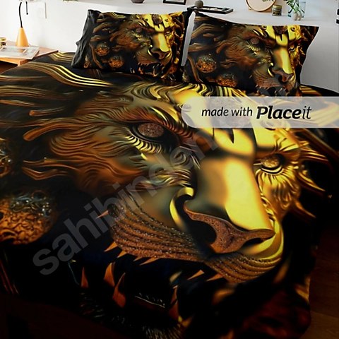 ÖZEL TASARIM ÇİFT KİŞİLİK LUXURY NEVRESİM TAKIMI PAMUK SATEN