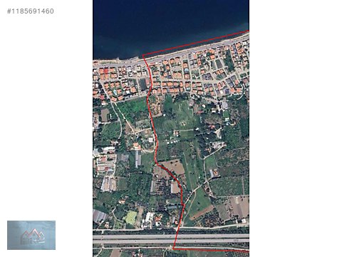 Güzelbahçe Maltepe mahallesi satılık tarla