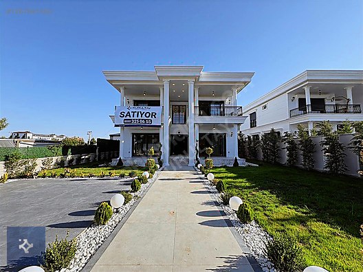 KURULTAY'DAN SELÇUKLU'DA SATILIK ÖZEL TASARIM LÜX VİLLA #1267691460