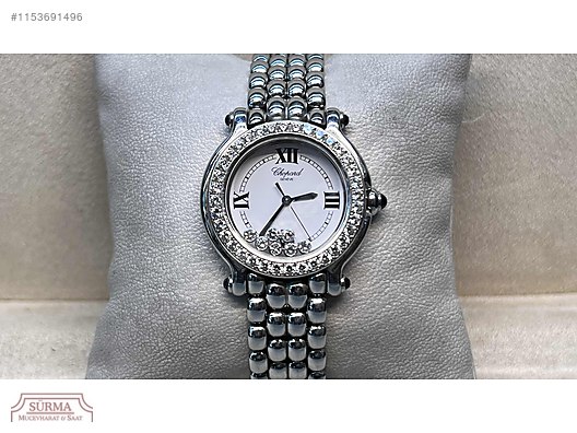 Chopard CHOPARD HAPPY SPORT DIAMOND BEZEL sahibinden da