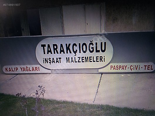 6000 lira kar sahibinden 4 8x1 2 mt isikli tabela yapi malzemeleri ve elektronik urunler sahibinden com da 974691507