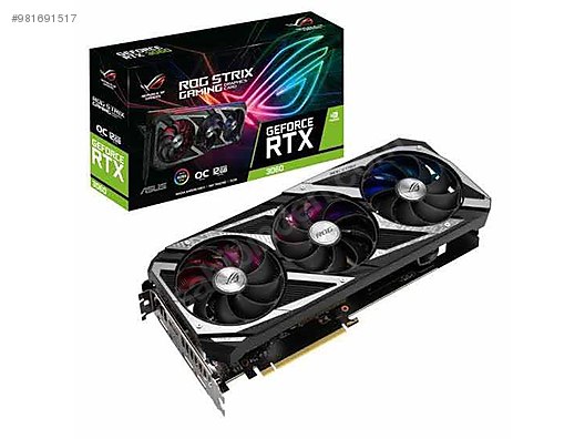 asus rog strix rtx 3060 ekran karti asus ekran karti ilanlari sahibinden com da 981691517