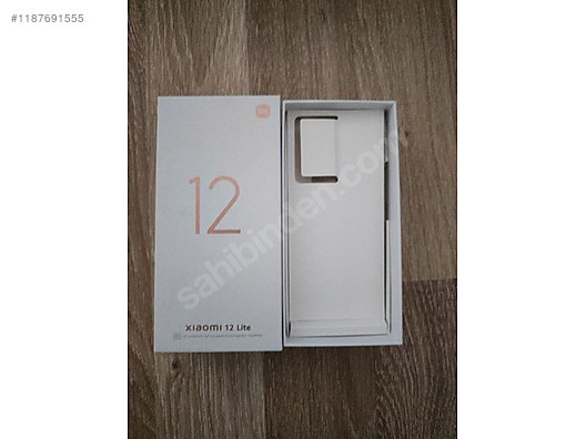 İkinci El ve Sıfır Alışveriş / Cep Telefonu & Aksesuar / Cep Telefonu / Xiaomi / 12 Lite
