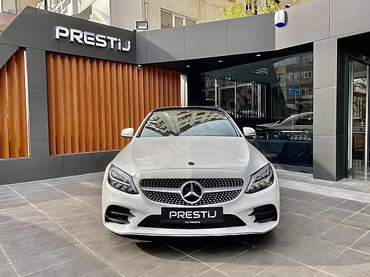 Mercedes Benz C Series C 200 Amg Prestij 2018 Mercedes C200 4 Matik Amg Eq Boost 2150 Km Bayi At Sahibinden Com 922691569