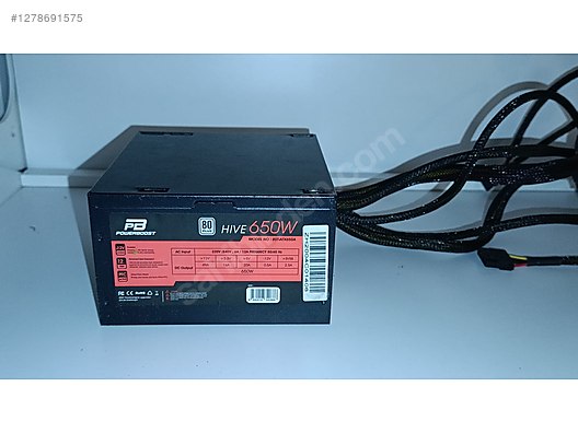 Used & Brand New Items / Computers / Desktops / Desktop Components / Power Supplies