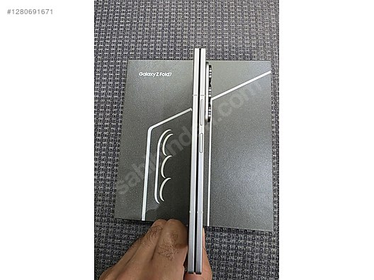İkinci El ve Sıfır Alışveriş / Cep Telefonu & Aksesuar / Cep Telefonu / Samsung / Galaxy Z Fold 7
