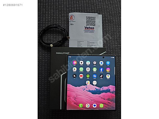 İkinci El ve Sıfır Alışveriş / Cep Telefonu & Aksesuar / Cep Telefonu / Samsung / Galaxy Z Fold 7