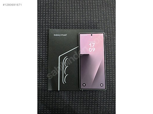 İkinci El ve Sıfır Alışveriş / Cep Telefonu & Aksesuar / Cep Telefonu / Samsung / Galaxy Z Fold 7