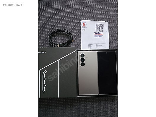 İkinci El ve Sıfır Alışveriş / Cep Telefonu & Aksesuar / Cep Telefonu / Samsung / Galaxy Z Fold 7