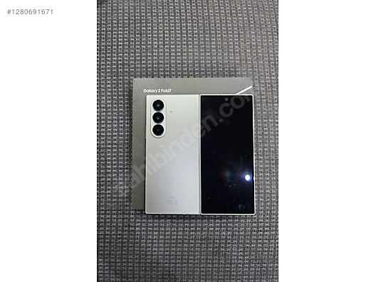 İkinci El ve Sıfır Alışveriş / Cep Telefonu & Aksesuar / Cep Telefonu / Samsung / Galaxy Z Fold 7