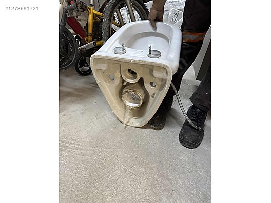 Tuvalet ege seramik temiz 2 adet satılık - Vitrifiye ve Yapı Malzemeleri sahibinden.com'da