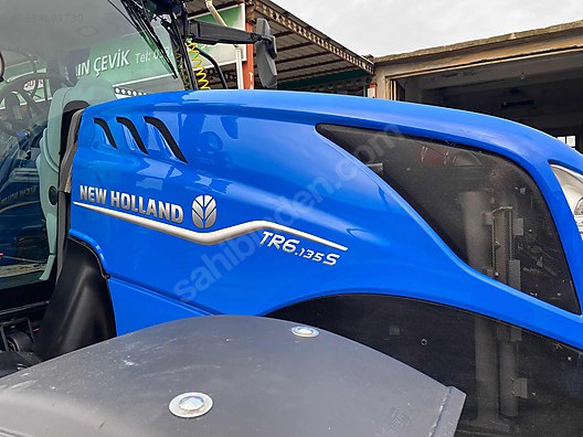 TR6.135S 2023 New Holland