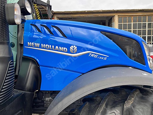 2023 TR6.135S New Holland