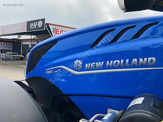 İş Makineleri & Sanayi / Tarım Makineleri / Traktör / New Holland / TR6.135S