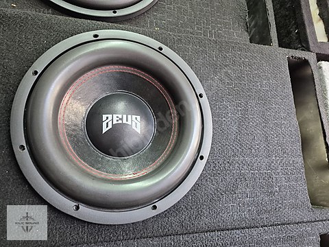 Speaker / SubWoofers / ZEUS 1000 RMS 30CM BASS L PORT KABİNDE SPL