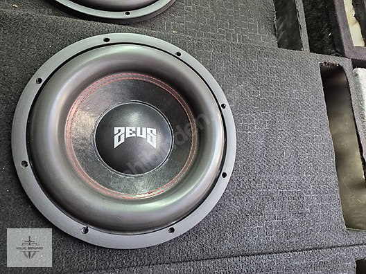 Hoparlör / Subwoofer / ZEUS 1000 RMS 30CM BASS L PORT KABİNDE SPL