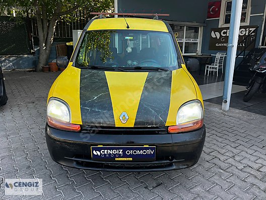 Vasıta / Minivan & Panelvan / Renault / Kangoo / 1.9 D