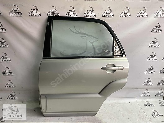 KİA SPORTAGE SOL ARKA KAPI (DOLU)